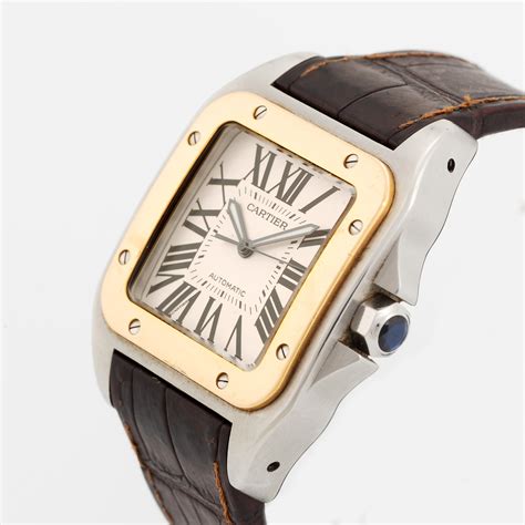 santos 100 cartier 1904 to 2004|cartier santos 100 price list.